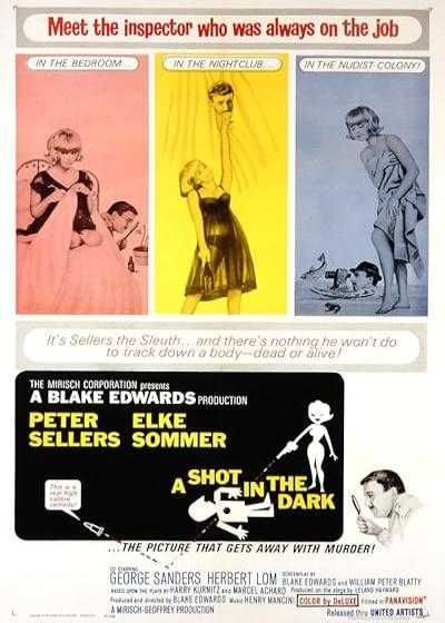 تصویر فیلم پلنگ صورتی: تیری در تاریکی A Shot in the Dark 1964