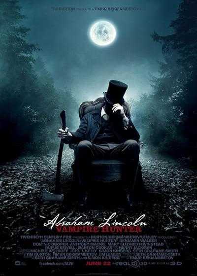 تصویر فیلم آبراهام لینکلن: شکارچی ومپایر Abraham Lincoln: Vampire Hunter 2012