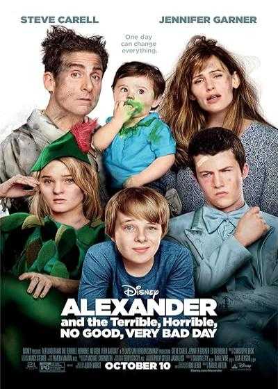تصویر فیلم الکساندر و روز وحشتناک، افتضاح، ناگوار، خیلی بد Alexander and the Terrible, Horrible, No Good, Very Bad Day 2014