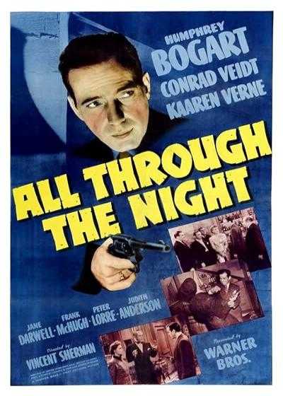 تصویر فیلم سراسر شب All Through the Night 1942