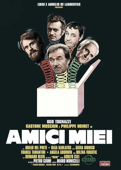 تصویر فیلم دوستان من Amici miei 1975