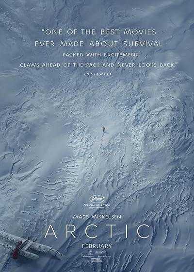 تصویر فیلم شمالگان Arctic 2018