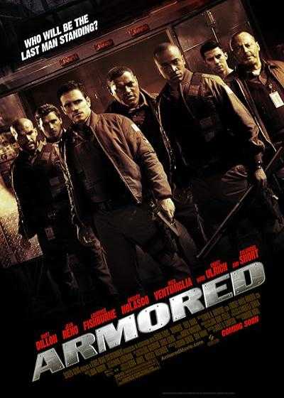 تصویر فیلم زره  دار Armored 2009