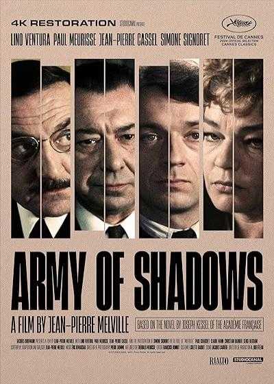 تصویر فیلم ارتش سایه ها Army of Shadows 1969