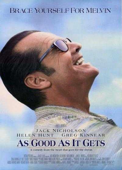 تصویر فیلم بهتر از این نمیشه As Good as It Gets 1997