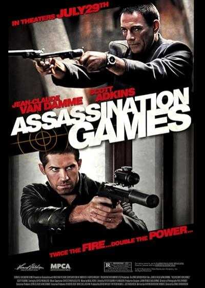 تصویر فیلم بازی های ترور Assassination Games 2011