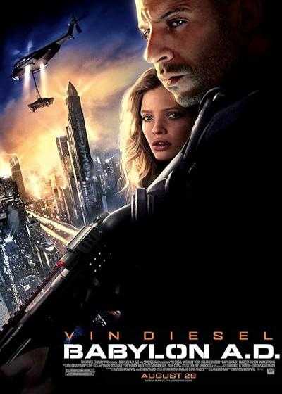 تصویر فیلم بابل پس از میلاد Babylon A.D 2008