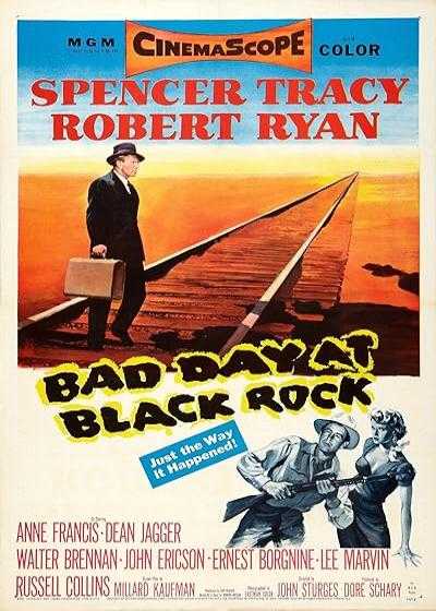 تصویر فیلم روز بد در بلک راک Bad Day at Black Rock 1955