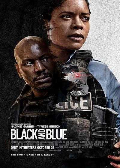 تصویر فیلم سیاه و آبی Black and Blue 2019
