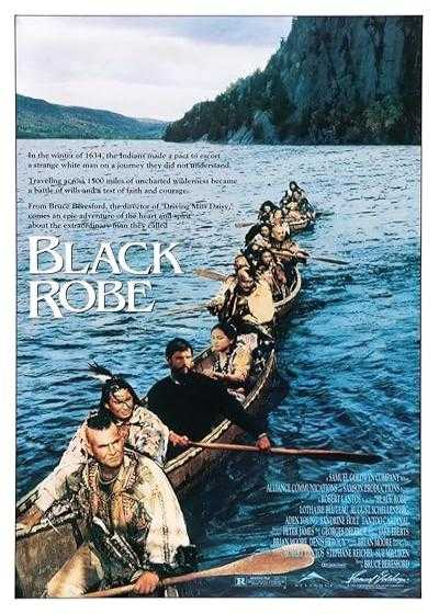 تصویر فیلم ردای سیاه (سیاه پوش) Black Robe 1991