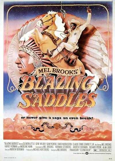 تصویر فیلم زین های شعله ور Blazing Saddles 1974