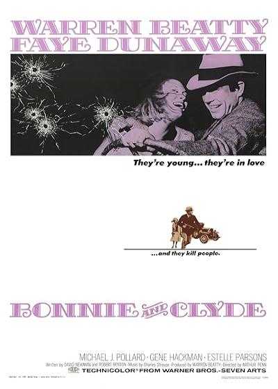 تصویر فیلم بانی و کلاید Bonnie and Clyde 1967