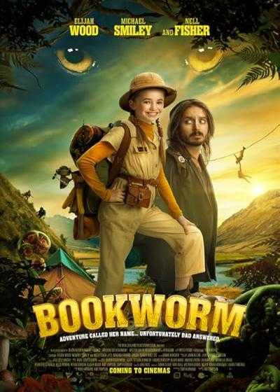 تصویر فیلم شکارچی کتاب (خوره کتاب) Bookworm 2024