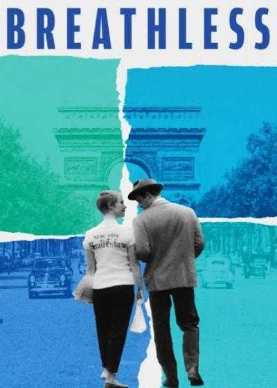 تصویر فیلم از نفس افتاده Breathless 1960