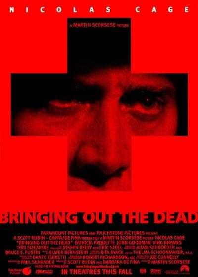 تصویر فیلم احیای مردگان Bringing Out the Dead 1999