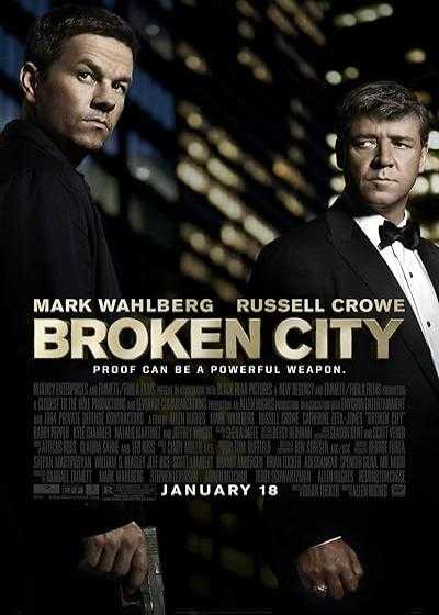 تصویر فیلم شهر ویران Broken City 2013