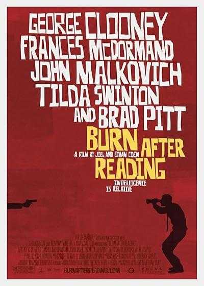تصویر فیلم بخوان و بسوزان Burn After Reading 2008