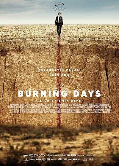 تصویر فیلم روزهای سوزان Burning Days 2022