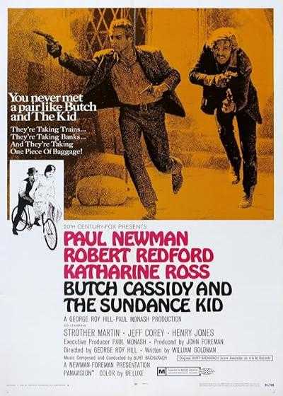 تصویر فیلم بوچ کسیدی و ساندنس کید Butch Cassidy and the Sundance Kid 1969