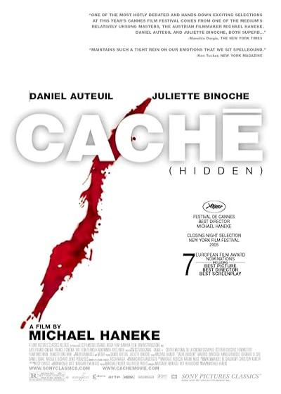 تصویر فیلم پنهان Cache 2005