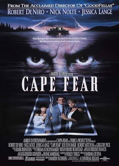 تصویر فیلم تنگه وحشت Cape Fear 1991