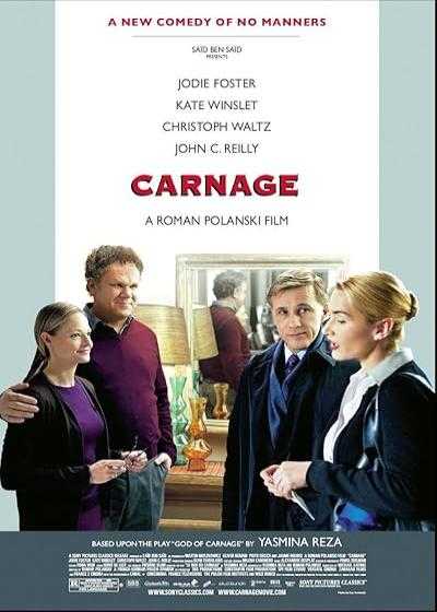 تصویر فیلم کشتار Carnage 2011