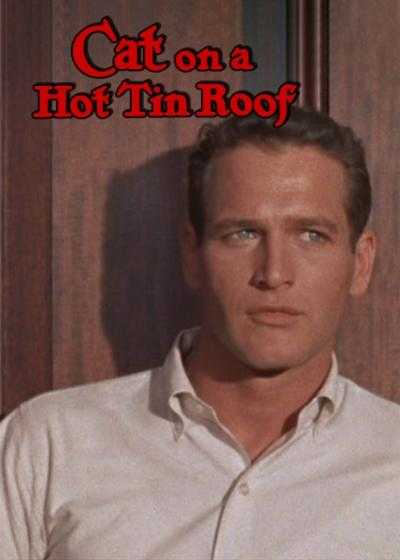 تصویر فیلم گربه روی شیروانی داغ Cat on a Hot Tin Roof 1958