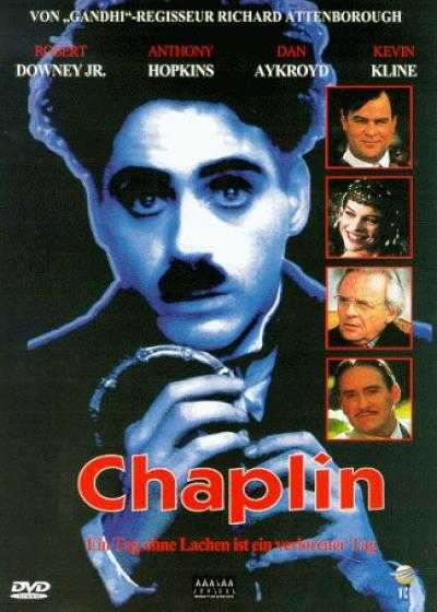 تصویر فیلم چاپلین Chaplin 1992