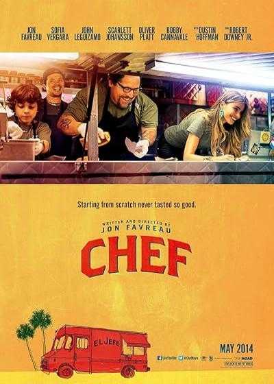 تصویر فیلم سرآشپز Chef 2014