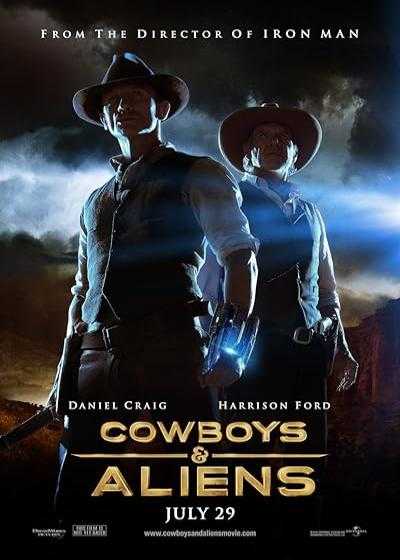 تصویر فیلم کابوی ها و بیگانگان Cowboys & Aliens 2011