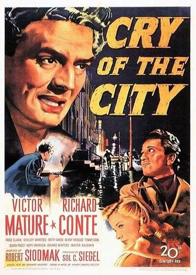 تصویر فیلم گریه شهر Cry of the City 1948
