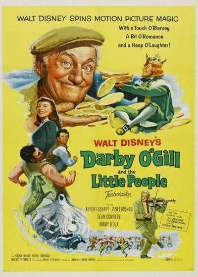 تصویر فیلم داربی اوگیل و آدم کوچولوها Darby O’Gill and the Little People 1959