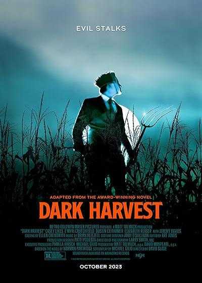 تصویر فیلم برداشت تاریک Dark Harvest 2023
