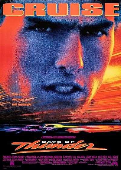 تصویر فیلم روزهای تندر Days of Thunder 1990