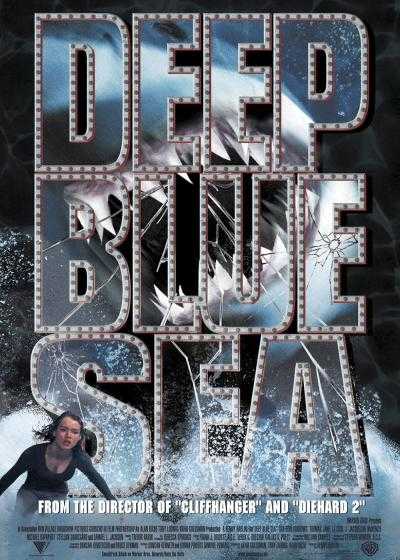 تصویر فیلم دریای آبی عمیق ۱ Deep Blue Sea 1999