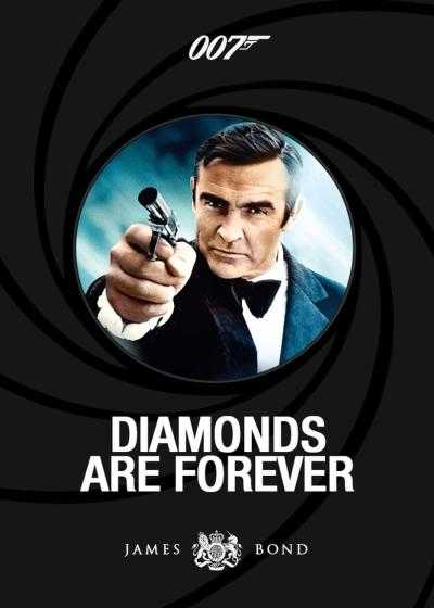 تصویر فیلم جیمز باند: الماس ها همیشگی اند (الماس ها ابدی اند) Diamonds Are Forever 1971