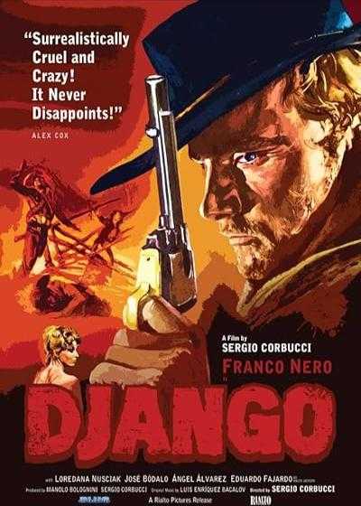تصویر فیلم جانگو Django 1966