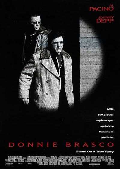 تصویر فیلم دانی براسکو Donnie Brasco 1997