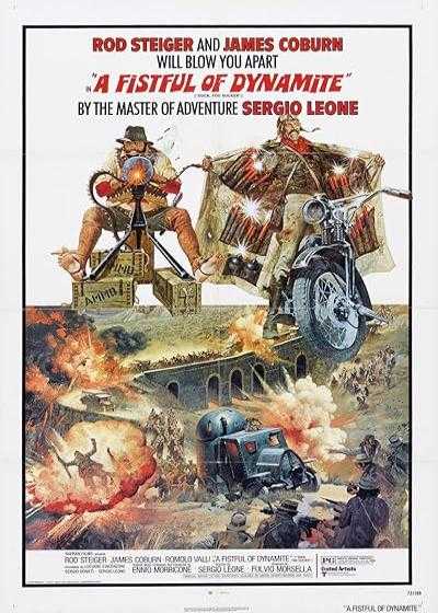 تصویر فیلم سرت را بدزد، احمق! Duck, You Sucker! 1971