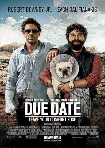 تصویر فیلم موعد مقرر Due Date 2010