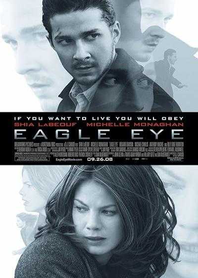 تصویر فیلم چشم عقاب Eagle Eye 2008
