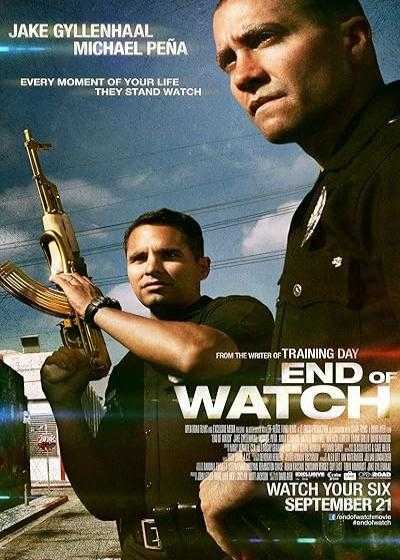 تصویر فیلم پایان کشیک End of Watch 2012