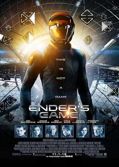 تصویر فیلم بازی اندر Ender’s Game 2013