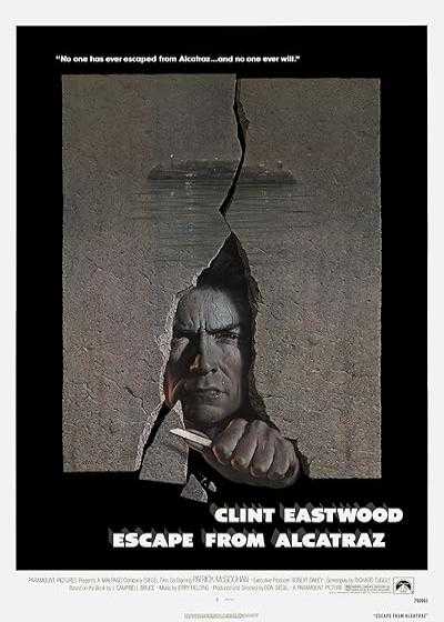 تصویر فیلم فرار از آلکاتراز Escape from Alcatraz 1979