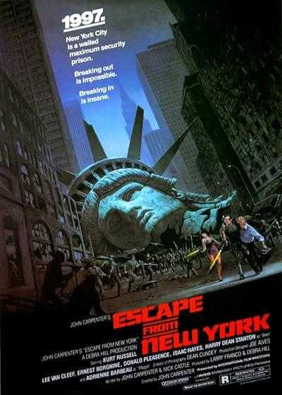 تصویر فیلم فرار از نیویورک Escape from New York 1981