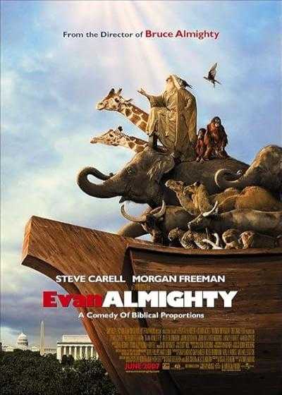 تصویر فیلم ایوان قادر مطلق Evan Almighty 2007