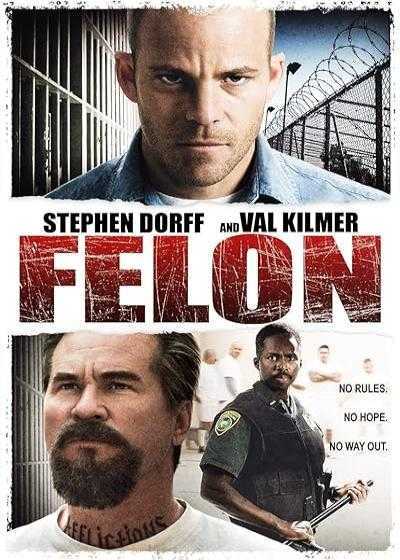 تصویر فیلم تبهکار Felon 2008