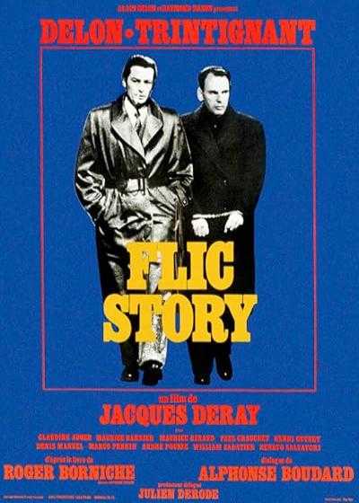 تصویر فیلم داستان یک پلیس (بازی با آتش) Flic Story 1975