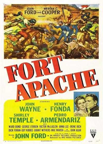 تصویر فیلم دژ آپاچی Fort Apache 1948
