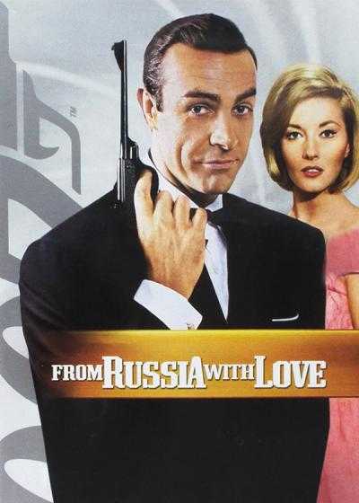 تصویر فیلم جیمز باند: از روسیه با عشق From Russia with Love 1963